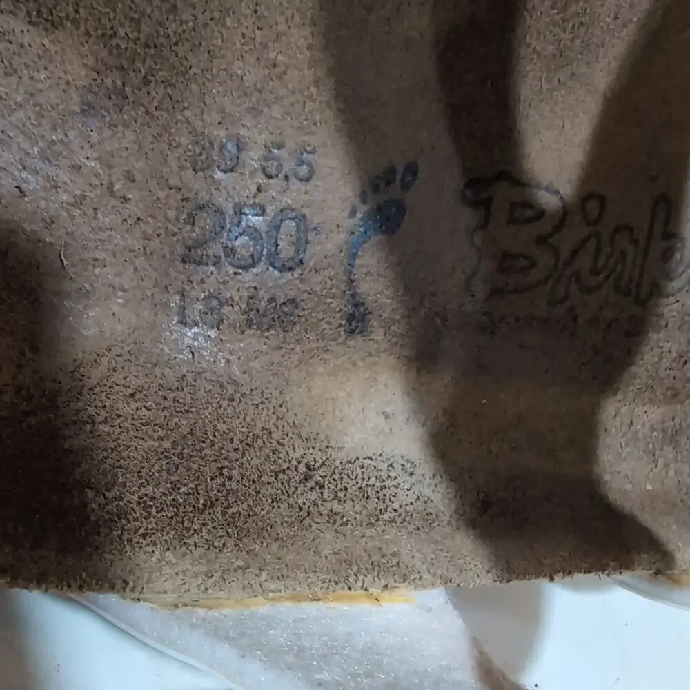 Birki's By Birkenstock Size 8 Paisley Slip On Clogs Mary Jane Flower Flor Lined - Picture 9 of 10